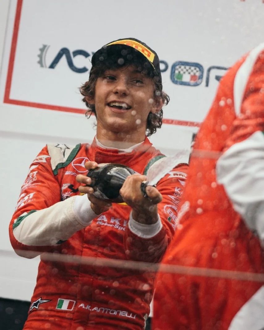 F4 | ANDREA KIMI ANTONELLI SI IMPONE ANCHE AL RED BULL RING - Minardi ...