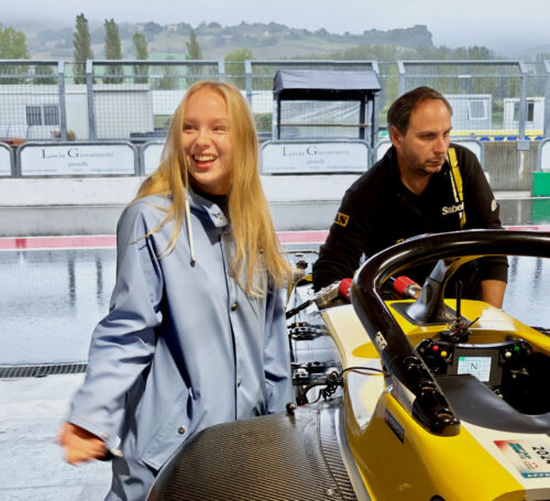 F4 TEST DAYS VARANO