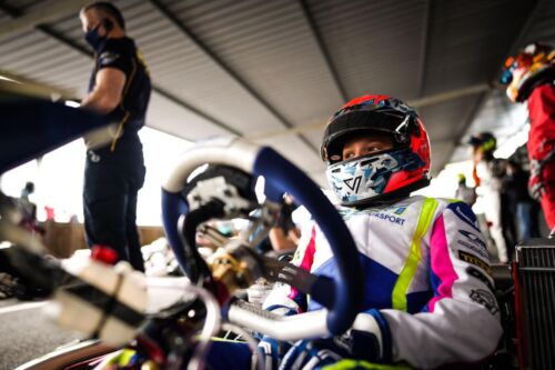 28/03/21, SARNO, Circuito Internazionale Napoli, WSK - Super Master Series