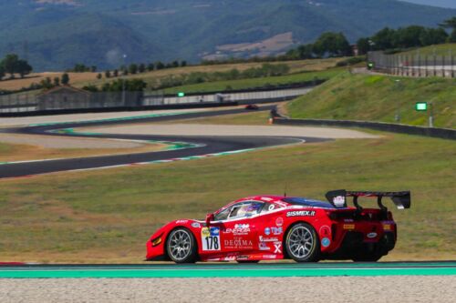 CAMPIONATO ITALIANO GT SPRINT MUGELLO