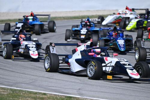 F4 ITALIAN CHAMPIONSHIP BARCELONA