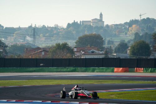 F4 TESTING END OF THE SEASON