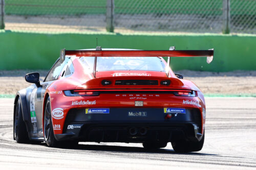 PORSCHE CARRERA CUP VALLELUNGA