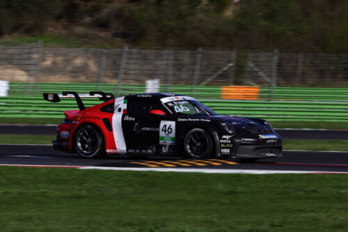 PORSCHE CARRERA CUP VALLELUNGA