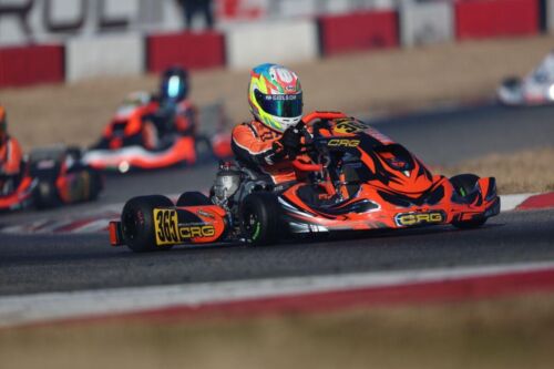 WSK SUPER MASTER SERIES LONATO