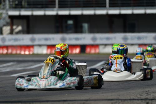 Campionato-Italiano-Karting-2020-Cat.-X30Junior-Sarno-Warm-Up-Sabato