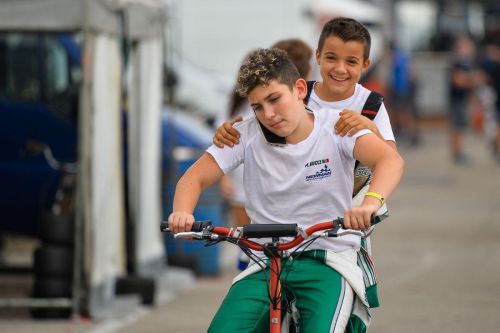 Campionato-Italiano-Karting-2020-Cat.-X30Junior-Siena-Paddock-con-Giacomo-Pedrini