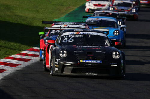 PORSCHE CARRERA CUP VALLELUNGA