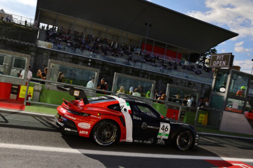 PORSCHE CARRERA CUP VALLELUNGA