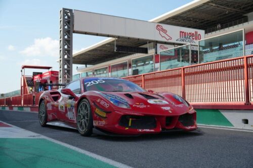 CAMPIONATO ITALIANO GT SPRINT MUGELLO