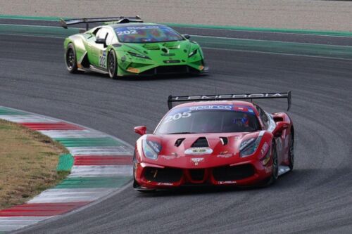 CAMPIONATO ITALIANO GT SPRINT MUGELLO