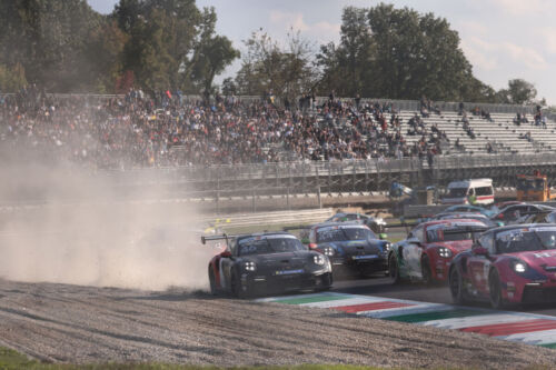 PORSCHE CARRERA CUP MONZA