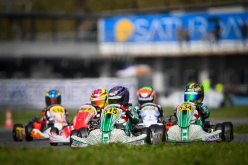 WSK SUPER MASTER SERIES SARNO