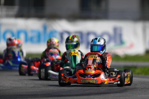 WSK SUPER MASTER SERIES SARNO