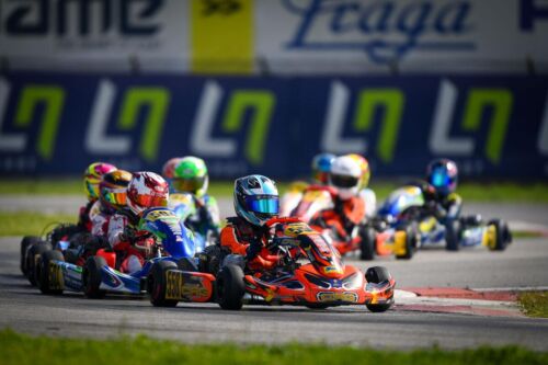 WSK SUPER MASTER SERIES SARNO