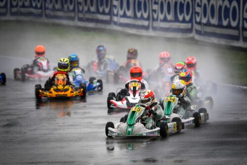 WSK SUPER MASTER SERIES SARNO