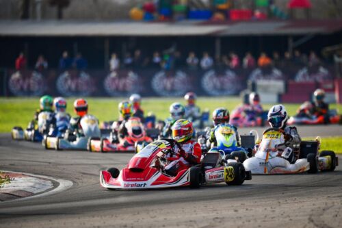 WSK SUPER MASTER SERIES ROUND 2 SARNO