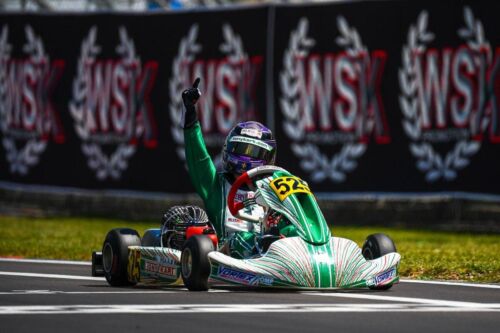 WSK OPEN SERIES LA CONCA