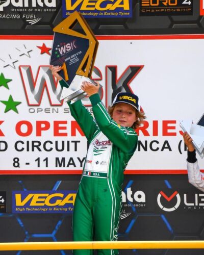 WSK OPEN SERIES LA CONCA