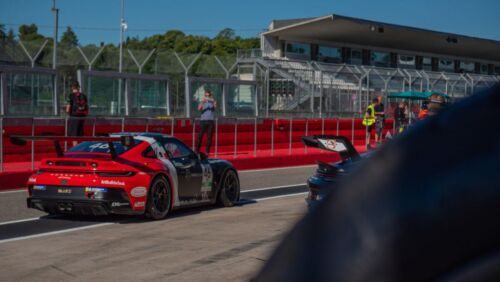 PORSCHE CARRERA CUP ITALIA IMOLA