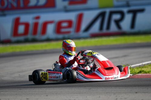 WSK SUPER MASTER SERIES ROUND 2 SARNO