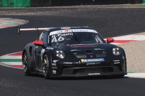 PORSCHE TEST MONZA