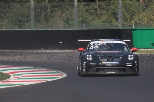 PORSCHE TEST MONZA