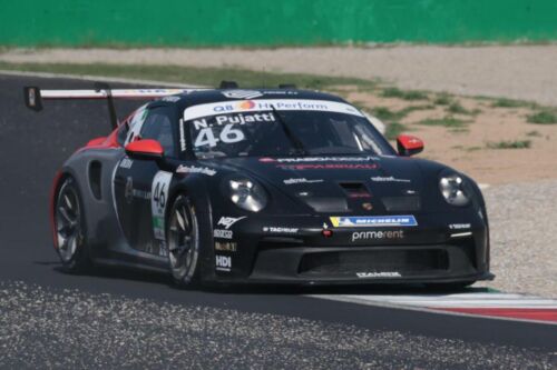 PORSCHE TEST MONZA