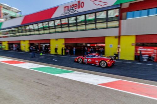 CAMPIONATO ITALIANO GT SPRINT MUGELLO