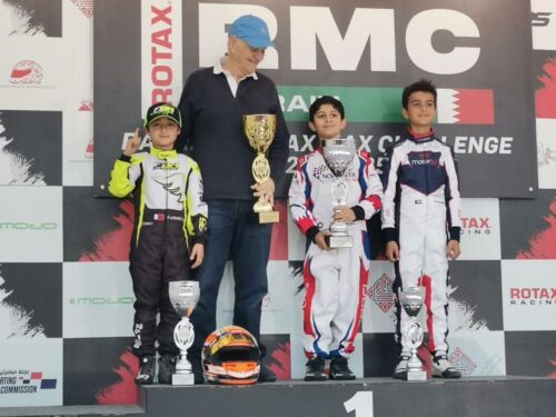 ROTAX MAX CHALLENGE BAHRAIN ROUND 8