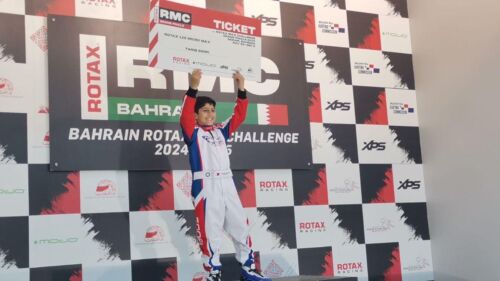 ROTAX MAX CHALLENGE BAHRAIN ROUND 8