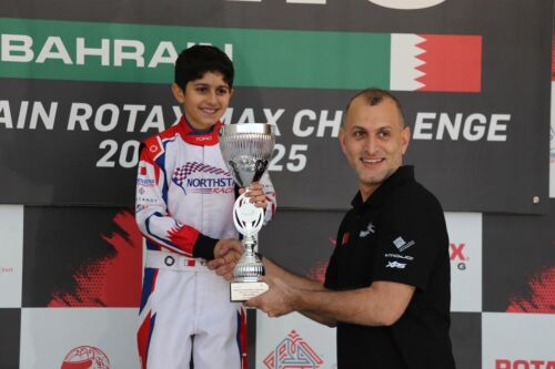 ROTAX MAX CHALLENGE BAHRAIN ROUND 8