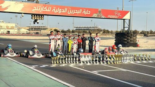 ROTAX MAX CHALLENGE BAHRAIN ROUND 8