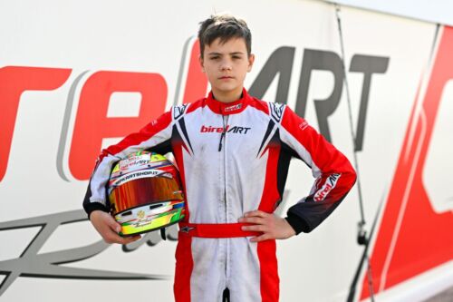 WSK SUPER MASTER SERIES ROUND 2 SARNO