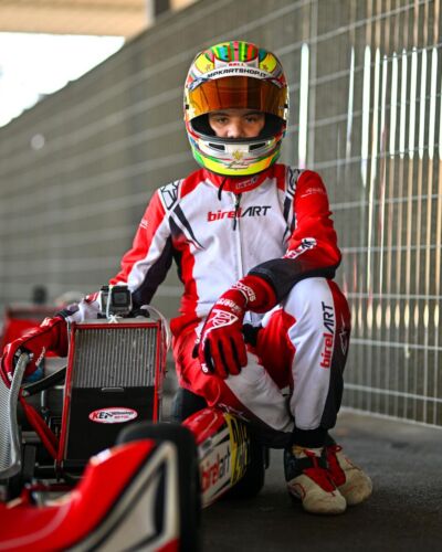 WSK SUPER MASTER SERIES ROUND 2 SARNO