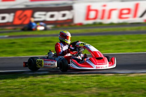 WSK SUPER MASTER SERIES ROUND 2 SARNO