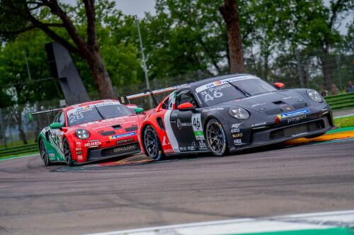 PORSCHE CARRERA CUP ITALIA IMOLA